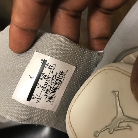 Nike Big Kids Jordan Hydro 2 (GS) NEW AUTHENTIC - Picture 5 of 5